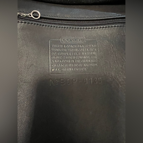 Pre-Owned Authentic Vintage Coach Legacy Leather Crossbody - Picture 3 of 6